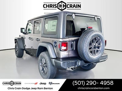 2026 Jeep Wrangler 4-Door Sport RHD 4x4