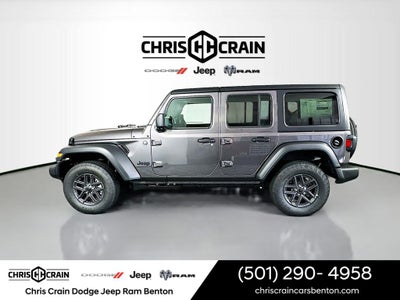 2026 Jeep Wrangler 4-Door Sport RHD 4x4