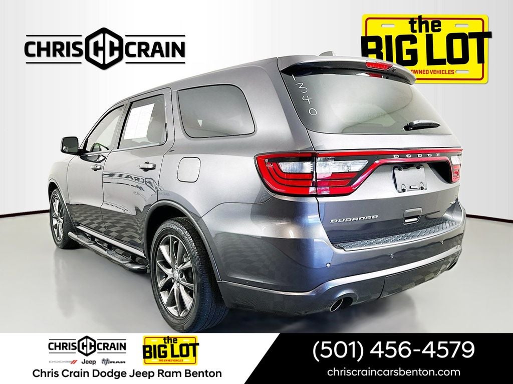 2018 Dodge Durango GT RWD