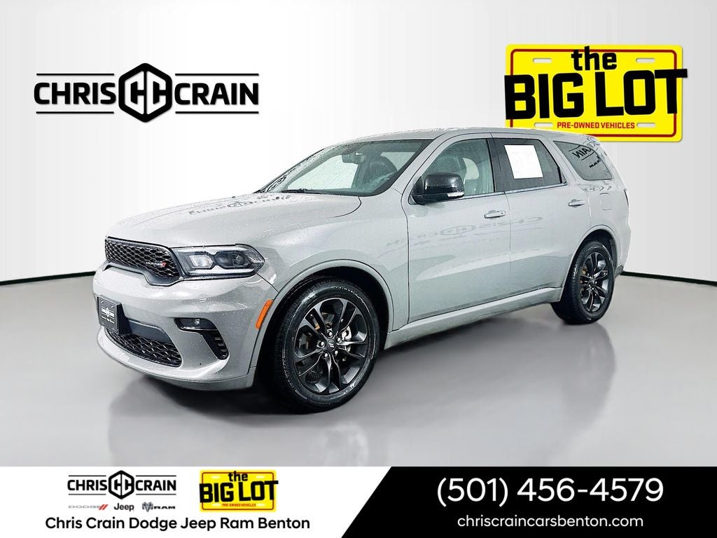 2021 Dodge Durango GT Plus RWD