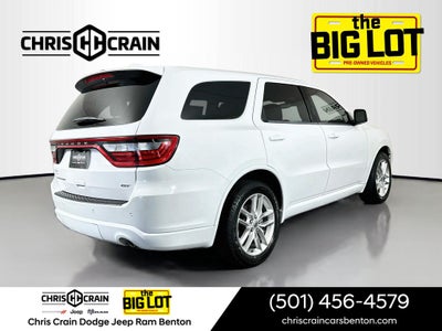 2022 Dodge Durango GT Plus RWD
