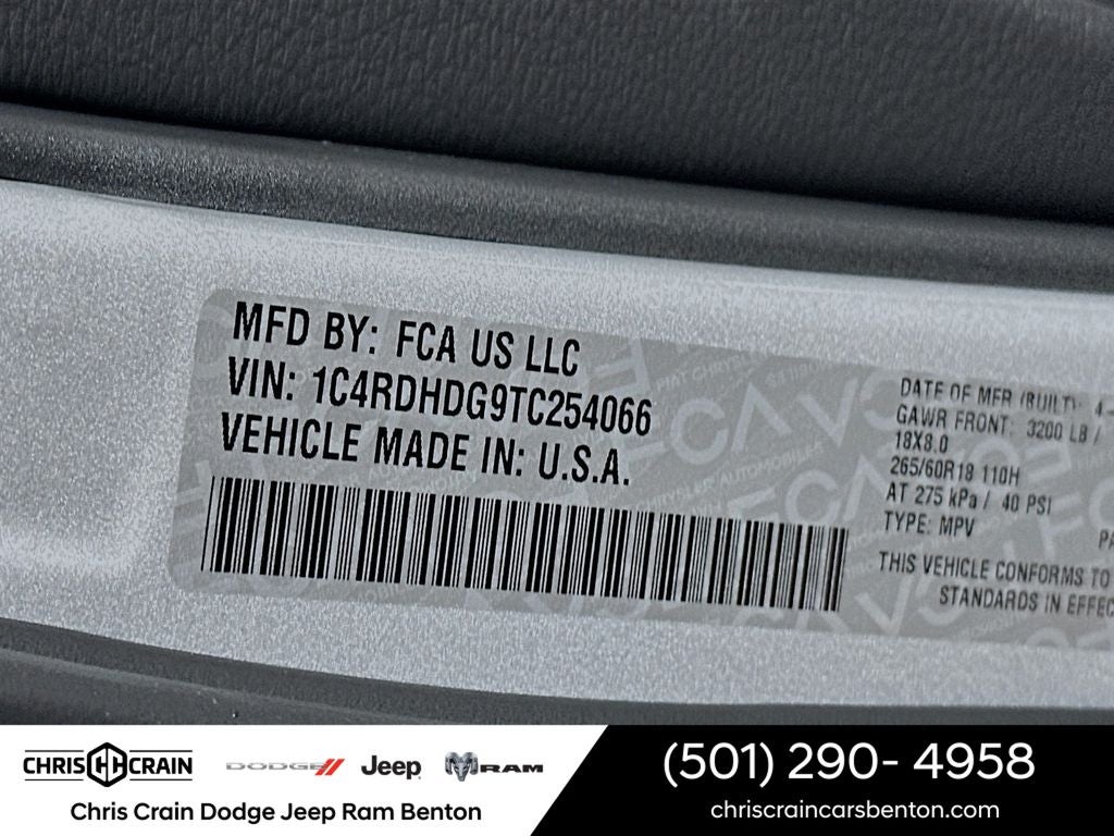 2026 Dodge Durango DURANGO GT RWD