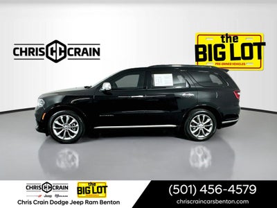 2022 Dodge Durango Citadel RWD