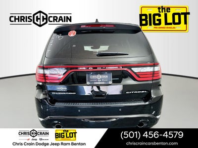 2022 Dodge Durango Citadel RWD