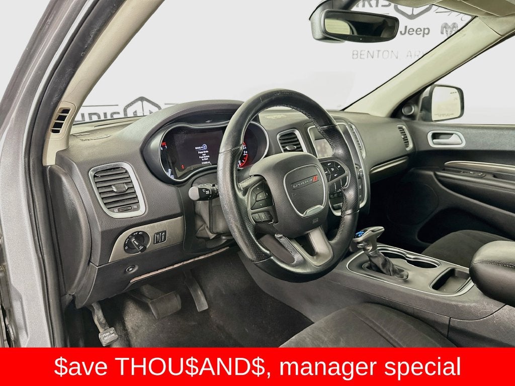 2019 Dodge Durango SXT AWD