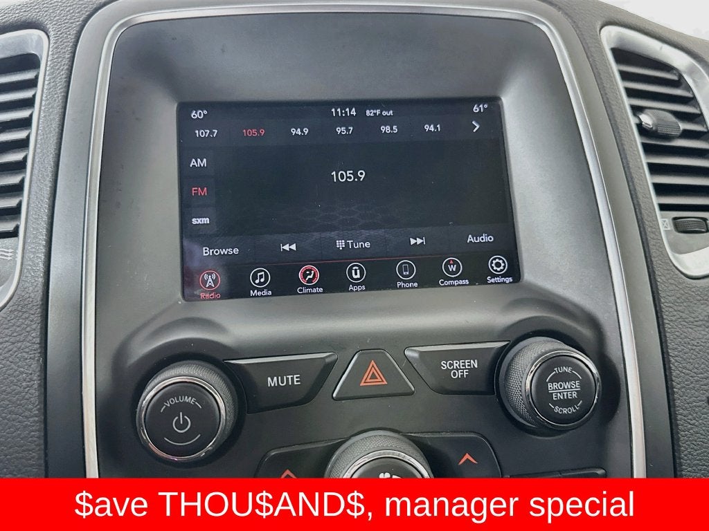 2019 Dodge Durango SXT AWD