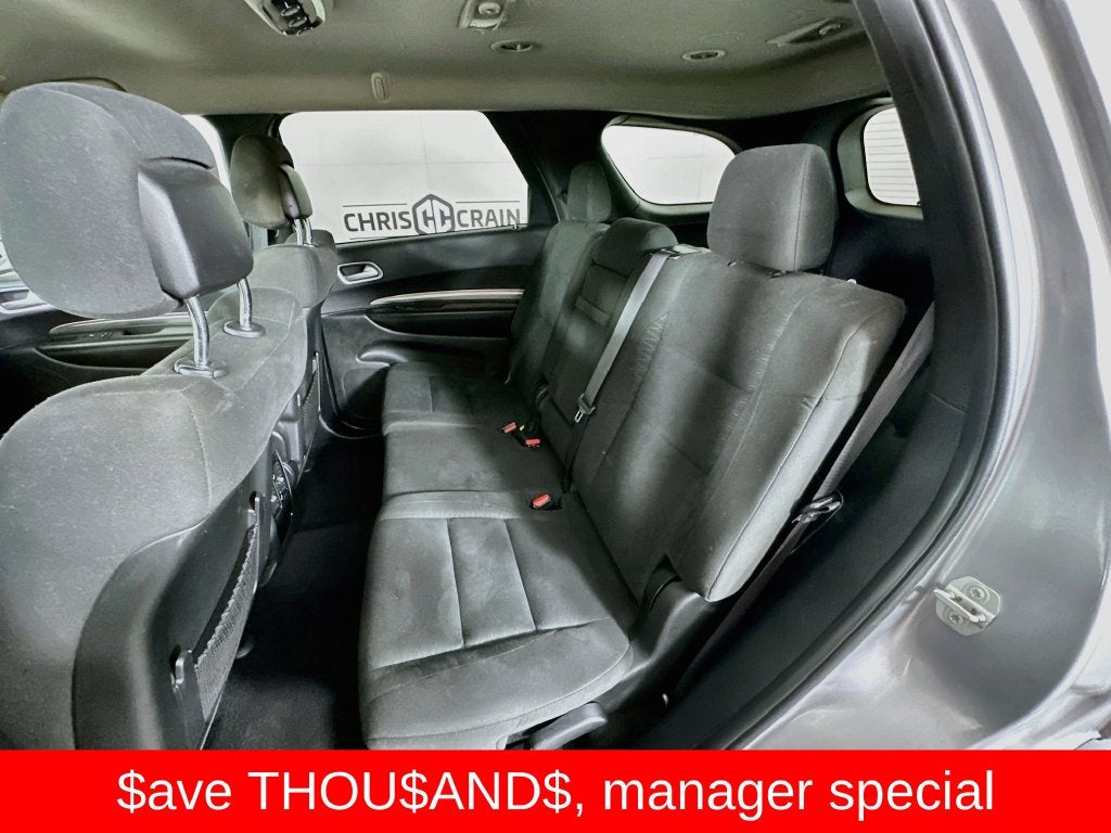 2019 Dodge Durango SXT AWD
