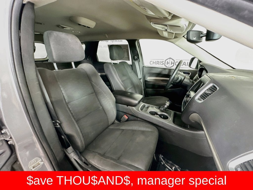 2019 Dodge Durango SXT AWD