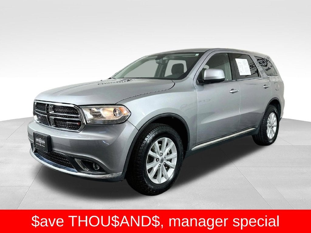 2019 Dodge Durango SXT AWD