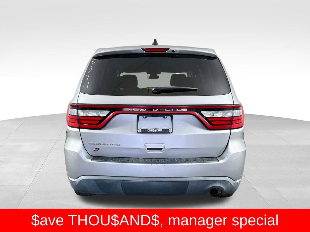 2019 Dodge Durango SXT AWD