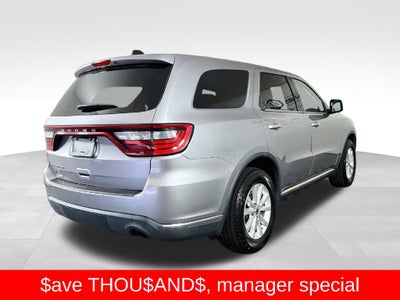 2019 Dodge Durango SXT AWD