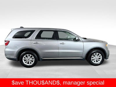 2019 Dodge Durango SXT AWD