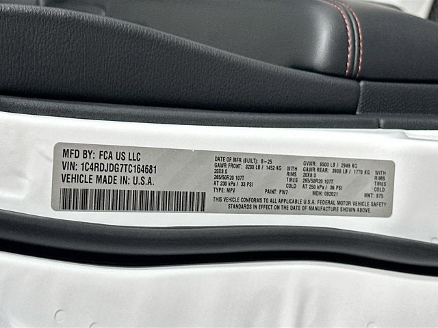 2026 Dodge Durango DURANGO GT AWD