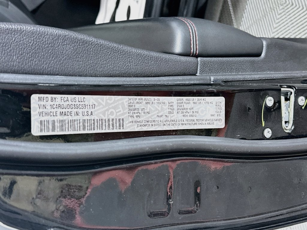 2025 Dodge Durango GT AWD
