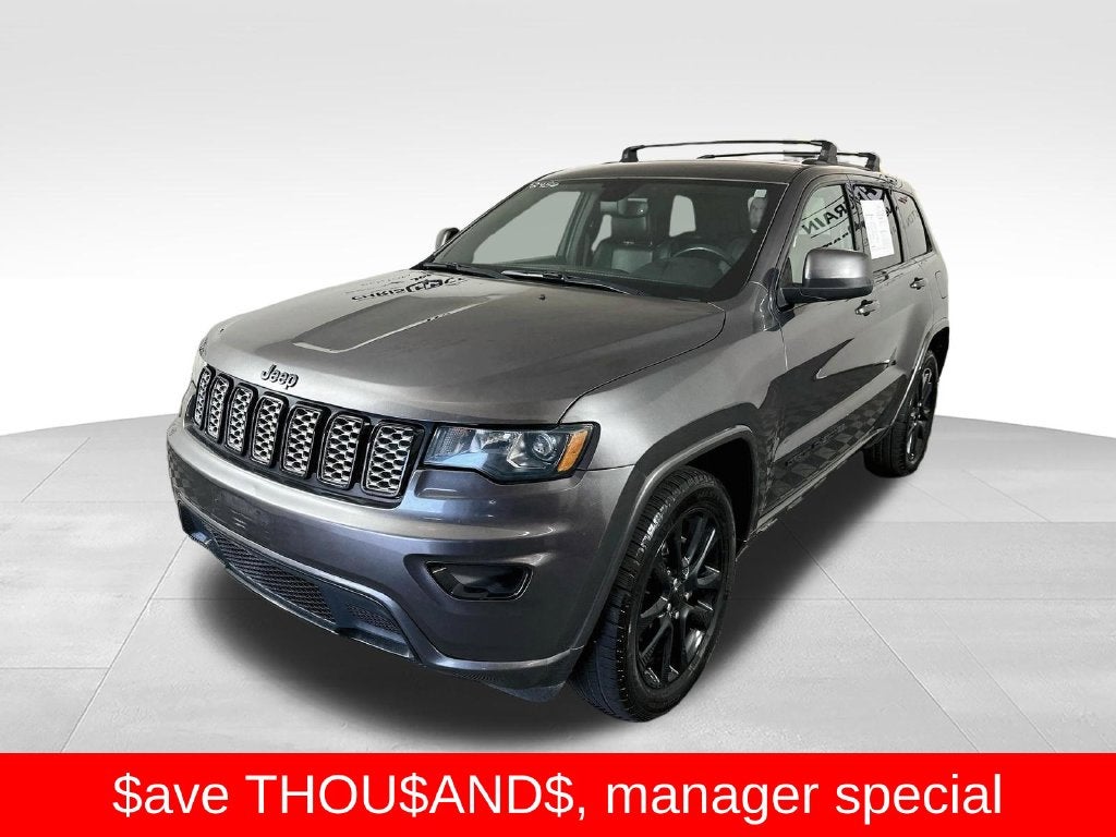 2019 Jeep Grand Cherokee Altitude 4x2