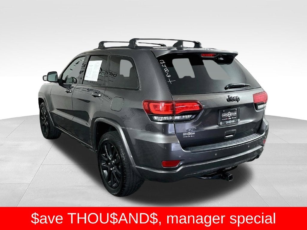2019 Jeep Grand Cherokee Altitude 4x2