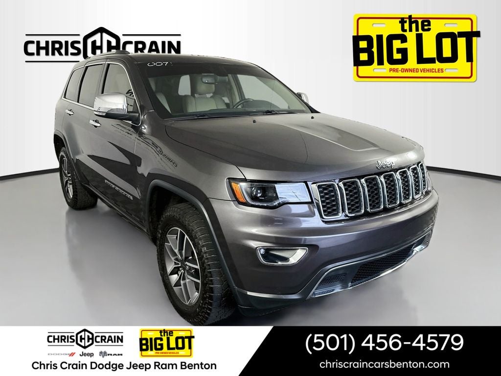 2021 Jeep Grand Cherokee Limited 4x2