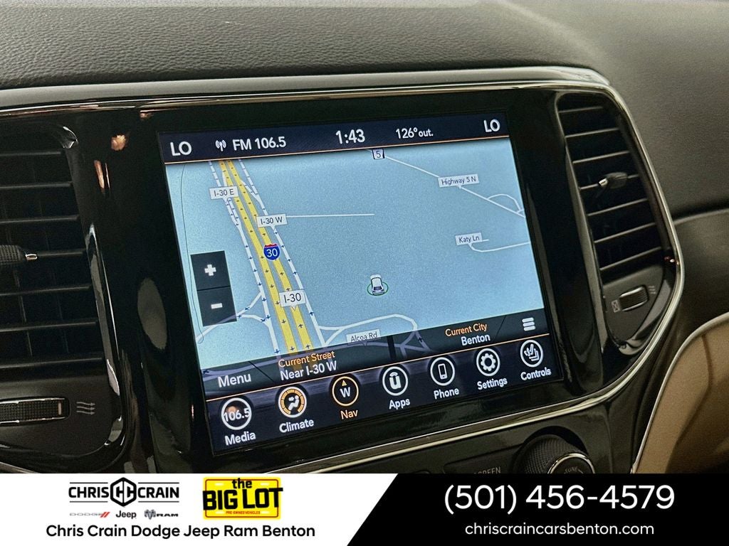 2021 Jeep Grand Cherokee Limited 4x2