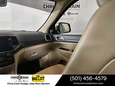 2021 Jeep Grand Cherokee Limited 4x2
