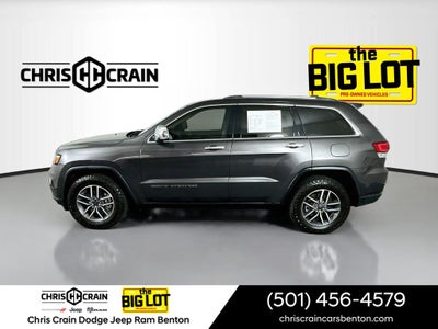 2021 Jeep Grand Cherokee Limited 4x2