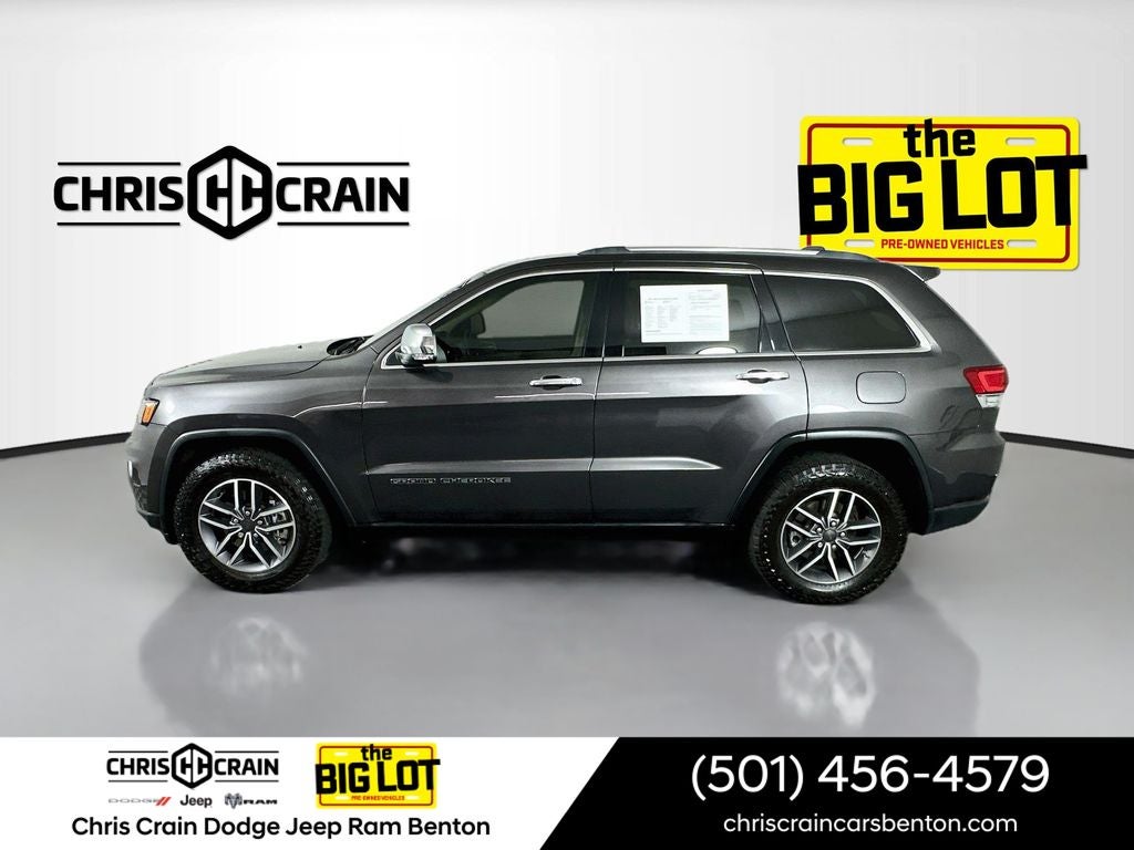 2021 Jeep Grand Cherokee Limited 4x2