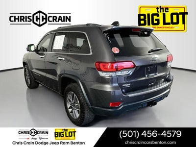 2021 Jeep Grand Cherokee Limited 4x2