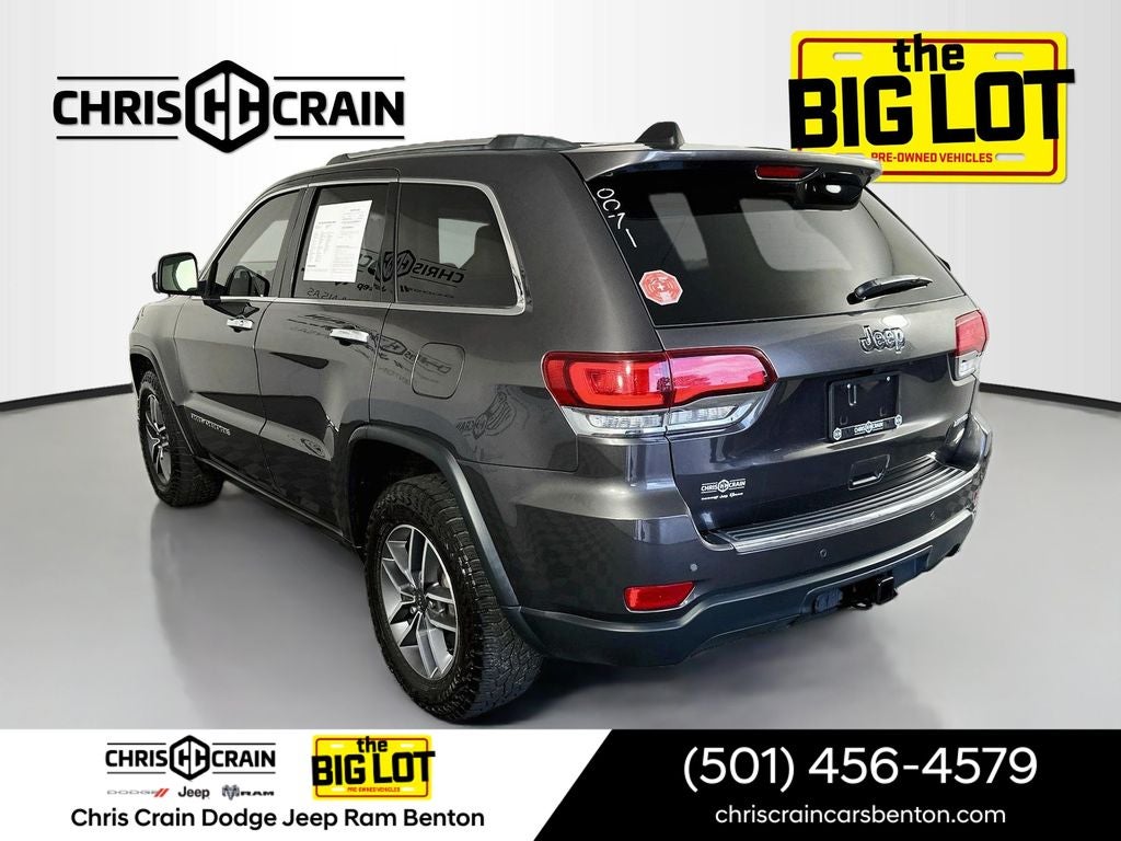 2021 Jeep Grand Cherokee Limited 4x2