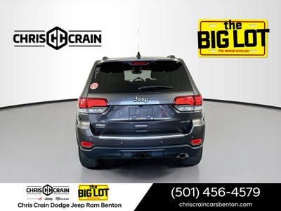 2021 Jeep Grand Cherokee Limited 4x2