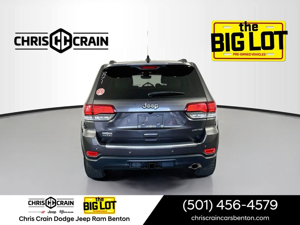 2021 Jeep Grand Cherokee Limited 4x2
