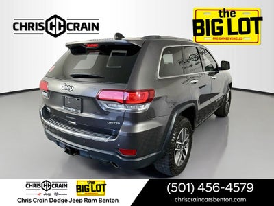 2021 Jeep Grand Cherokee Limited 4x2