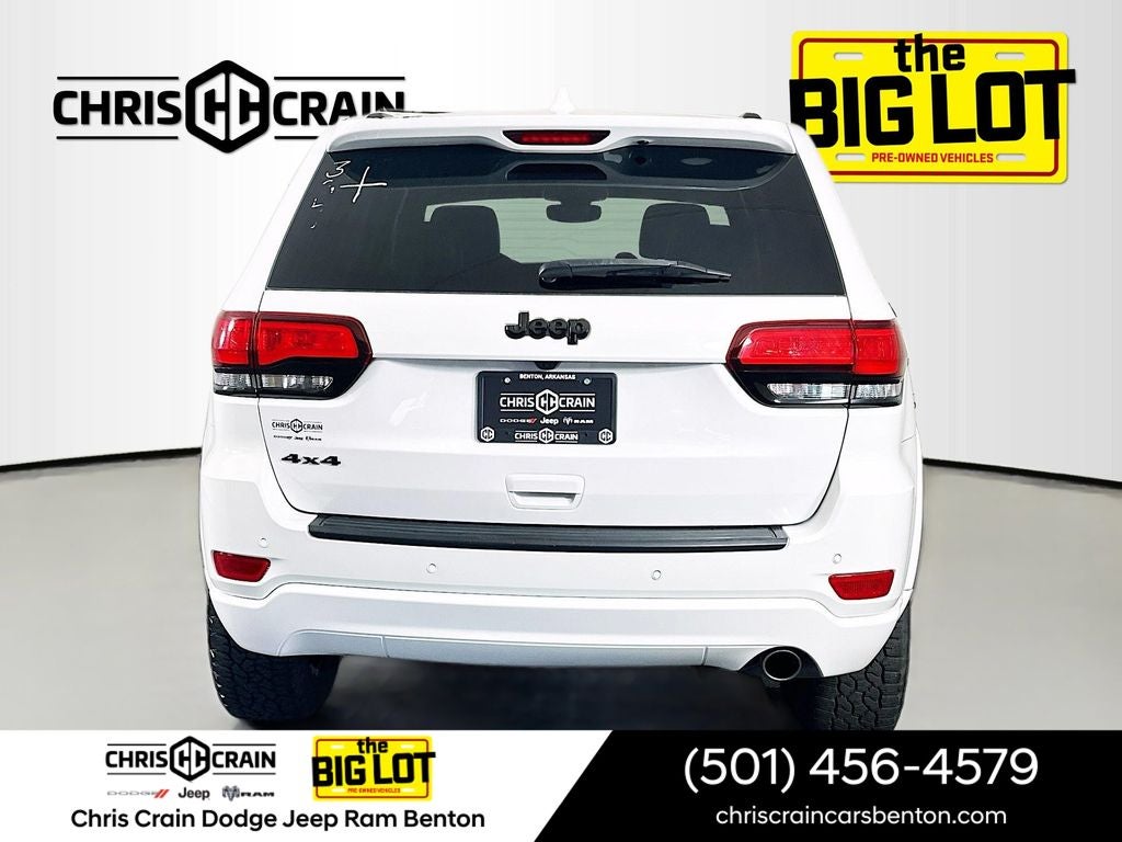 2019 Jeep Grand Cherokee Altitude 4x4