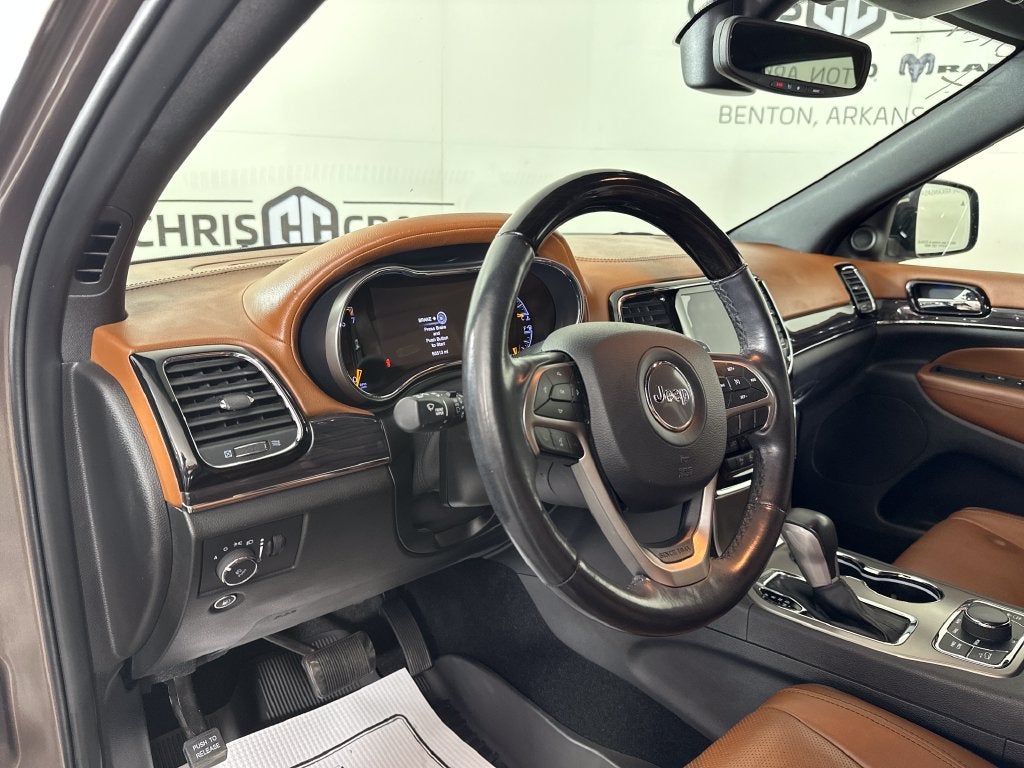 2021 Jeep Grand Cherokee Overland 4x4