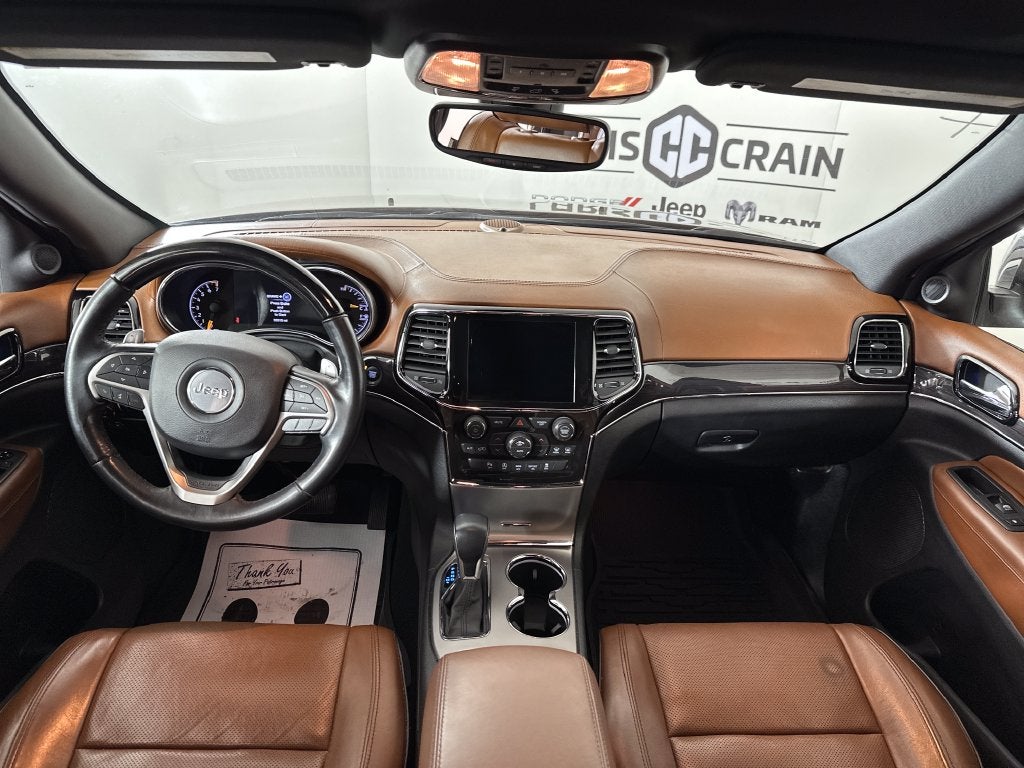 2021 Jeep Grand Cherokee Overland 4x4