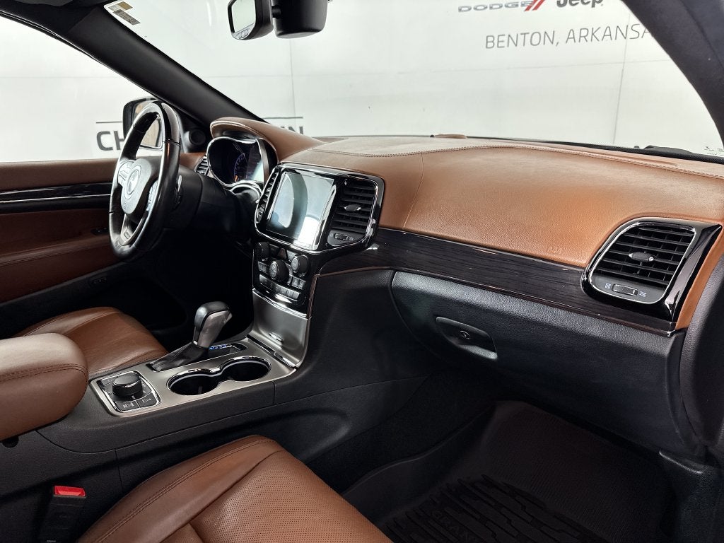 2021 Jeep Grand Cherokee Overland 4x4