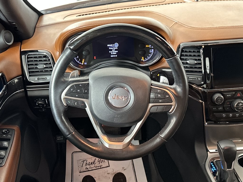 2021 Jeep Grand Cherokee Overland 4x4