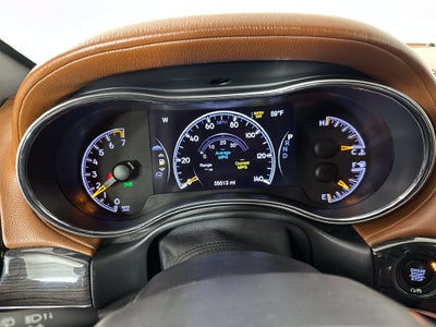 2021 Jeep Grand Cherokee Overland 4x4