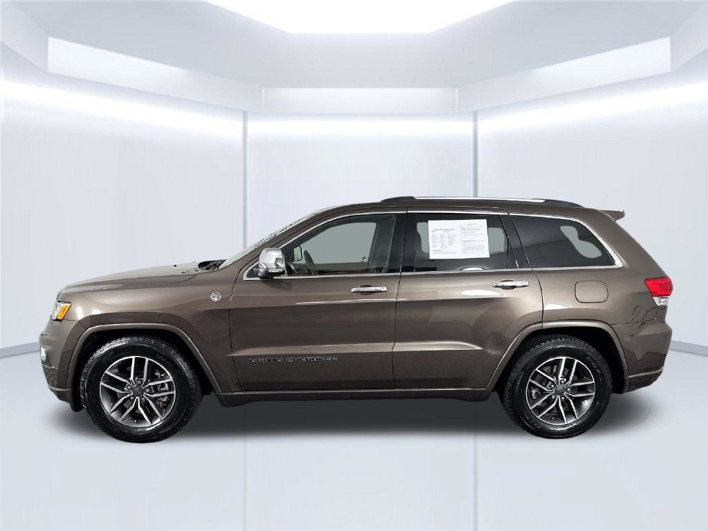 2021 Jeep Grand Cherokee Overland 4x4