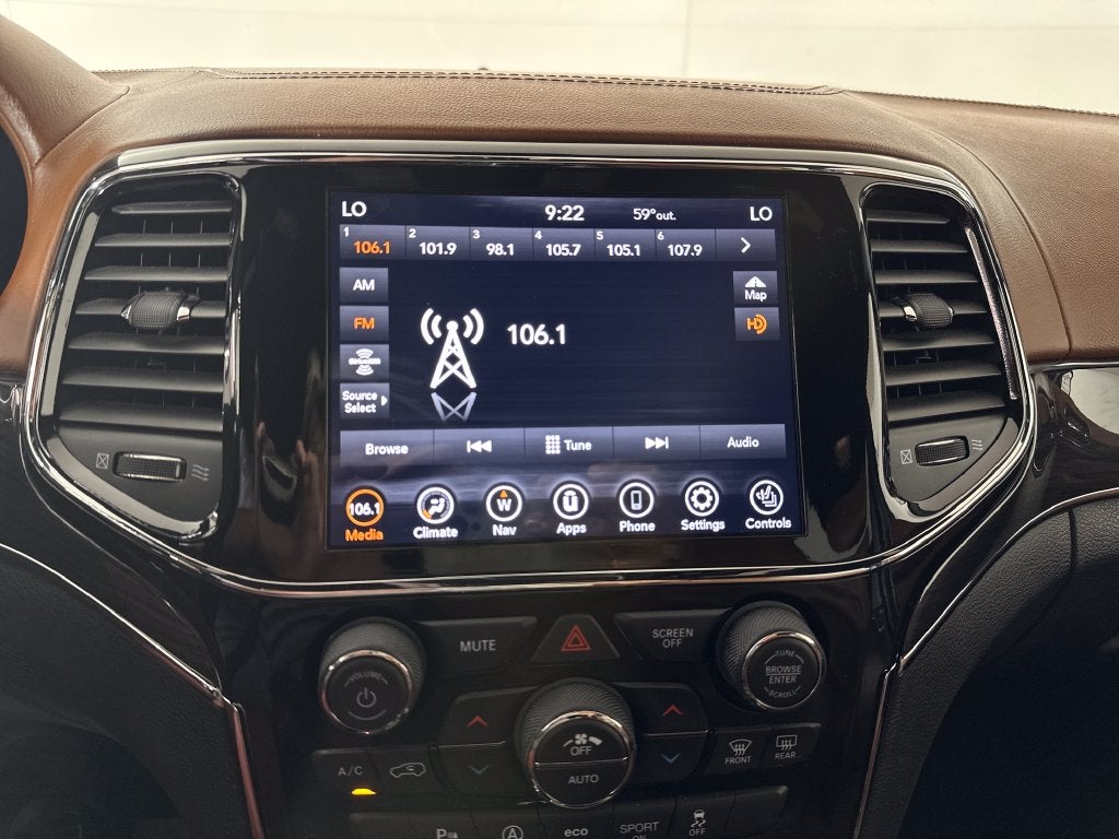 2021 Jeep Grand Cherokee Overland 4x4
