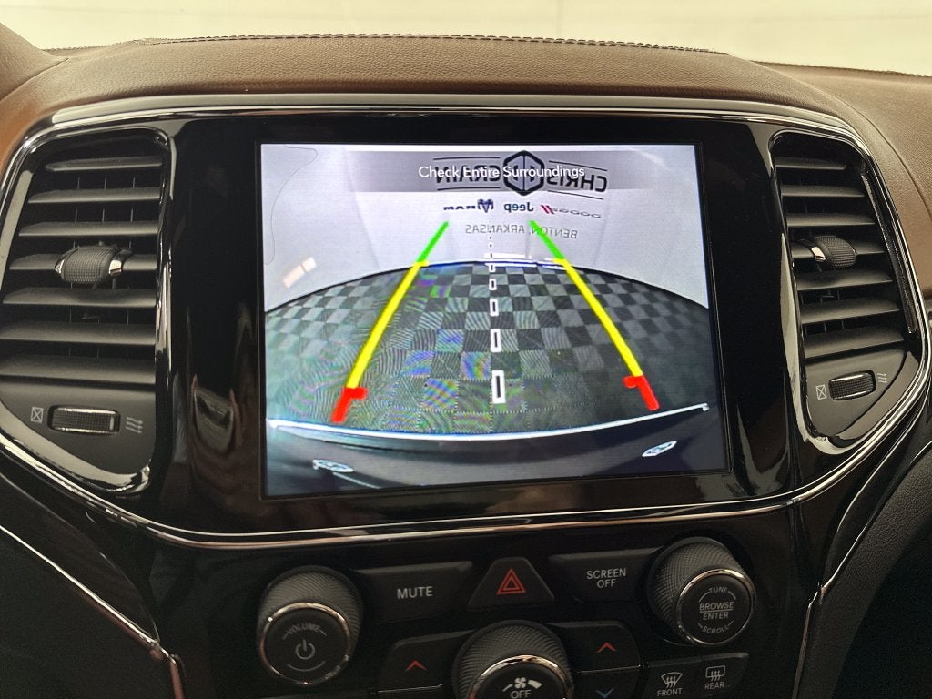 2021 Jeep Grand Cherokee Overland 4x4