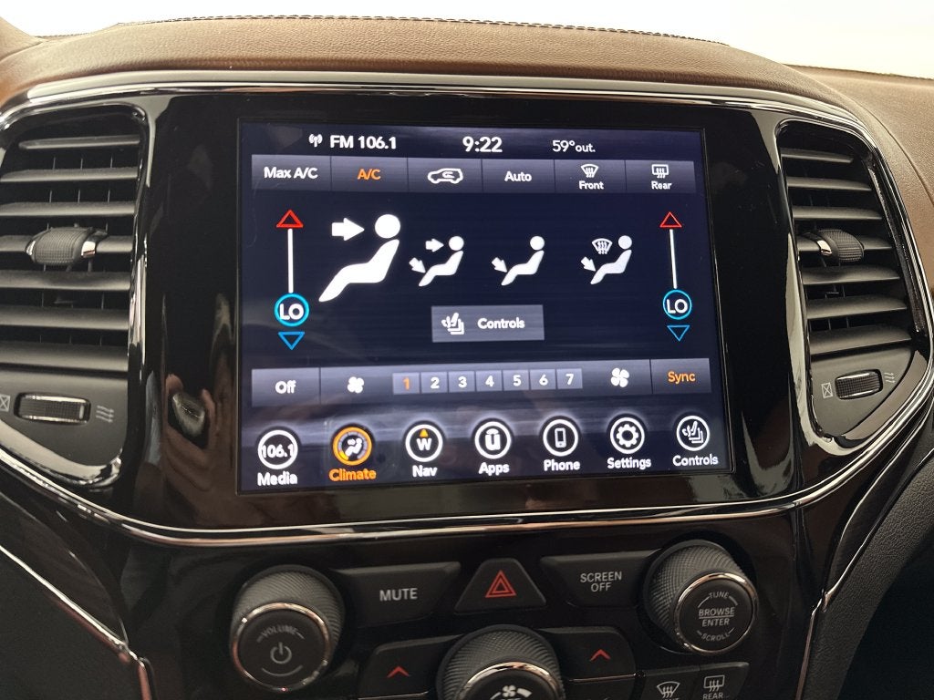2021 Jeep Grand Cherokee Overland 4x4