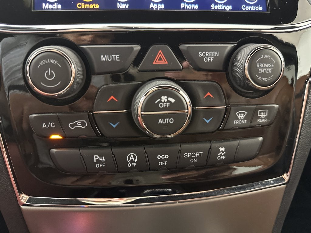 2021 Jeep Grand Cherokee Overland 4x4