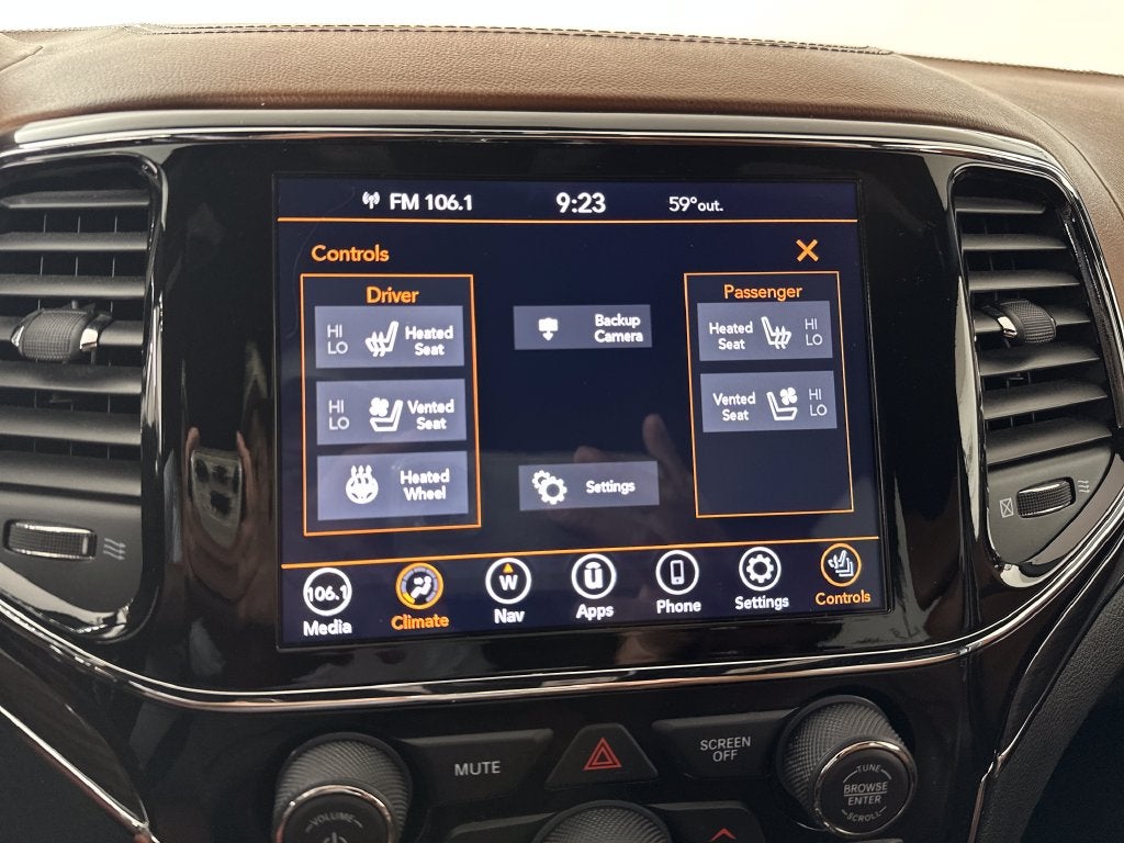 2021 Jeep Grand Cherokee Overland 4x4
