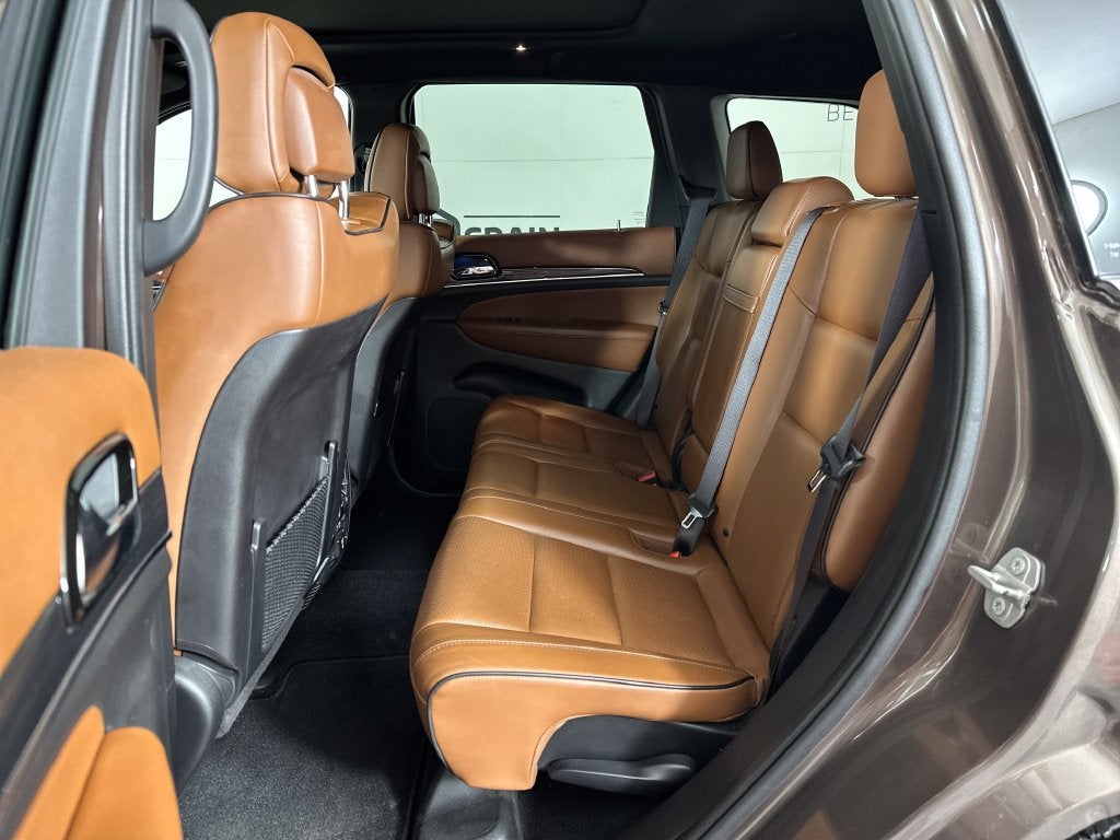 2021 Jeep Grand Cherokee Overland 4x4