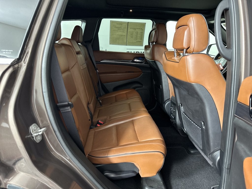 2021 Jeep Grand Cherokee Overland 4x4