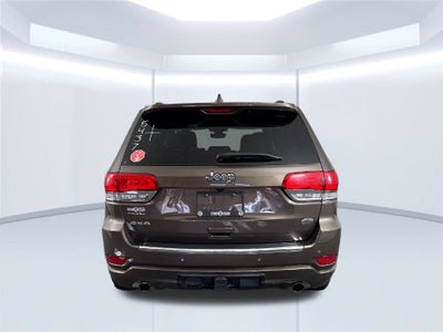 2021 Jeep Grand Cherokee Overland 4x4