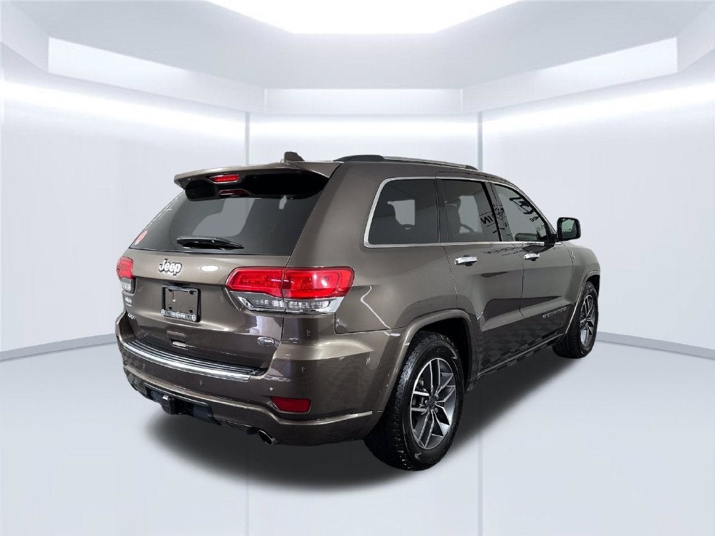 2021 Jeep Grand Cherokee Overland 4x4