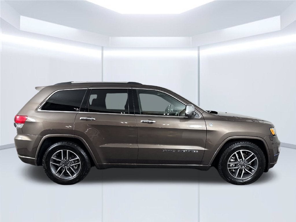 2021 Jeep Grand Cherokee Overland 4x4