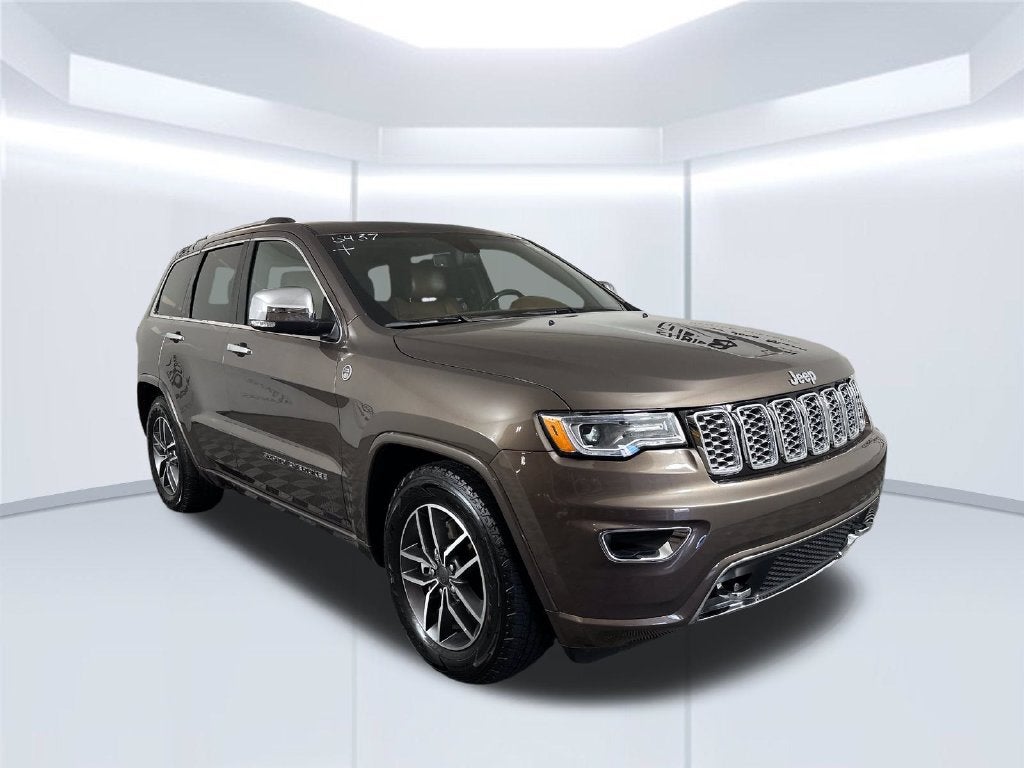 2021 Jeep Grand Cherokee Overland 4x4
