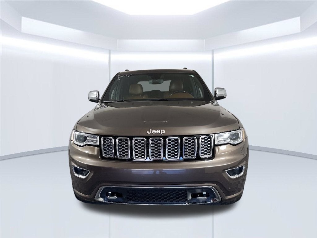 2021 Jeep Grand Cherokee Overland 4x4