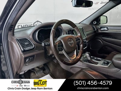 2019 Jeep Grand Cherokee Overland